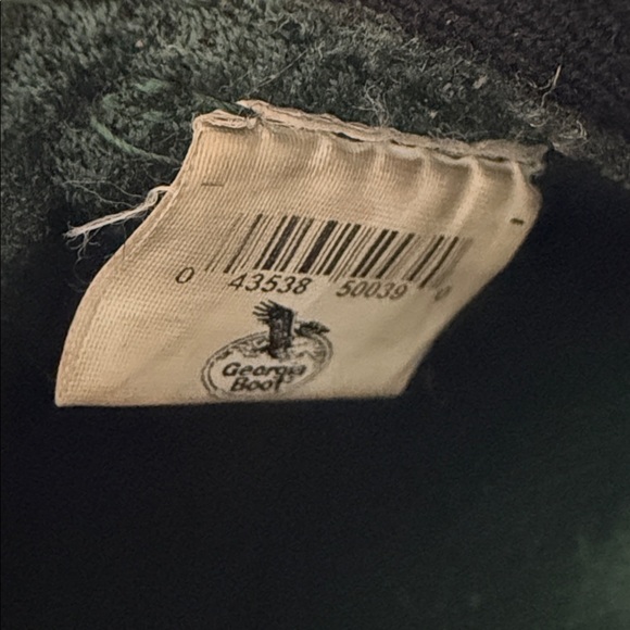 Grorgia Boot “Giant” Kid’s Leather Romeo Boots - Picture 11 of 12